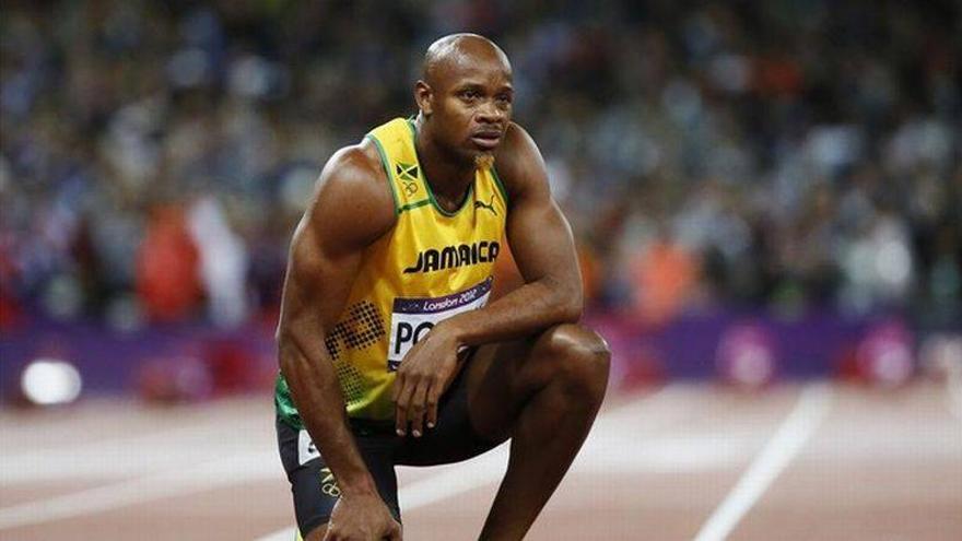 Asafa Powell, suspendido 18 meses