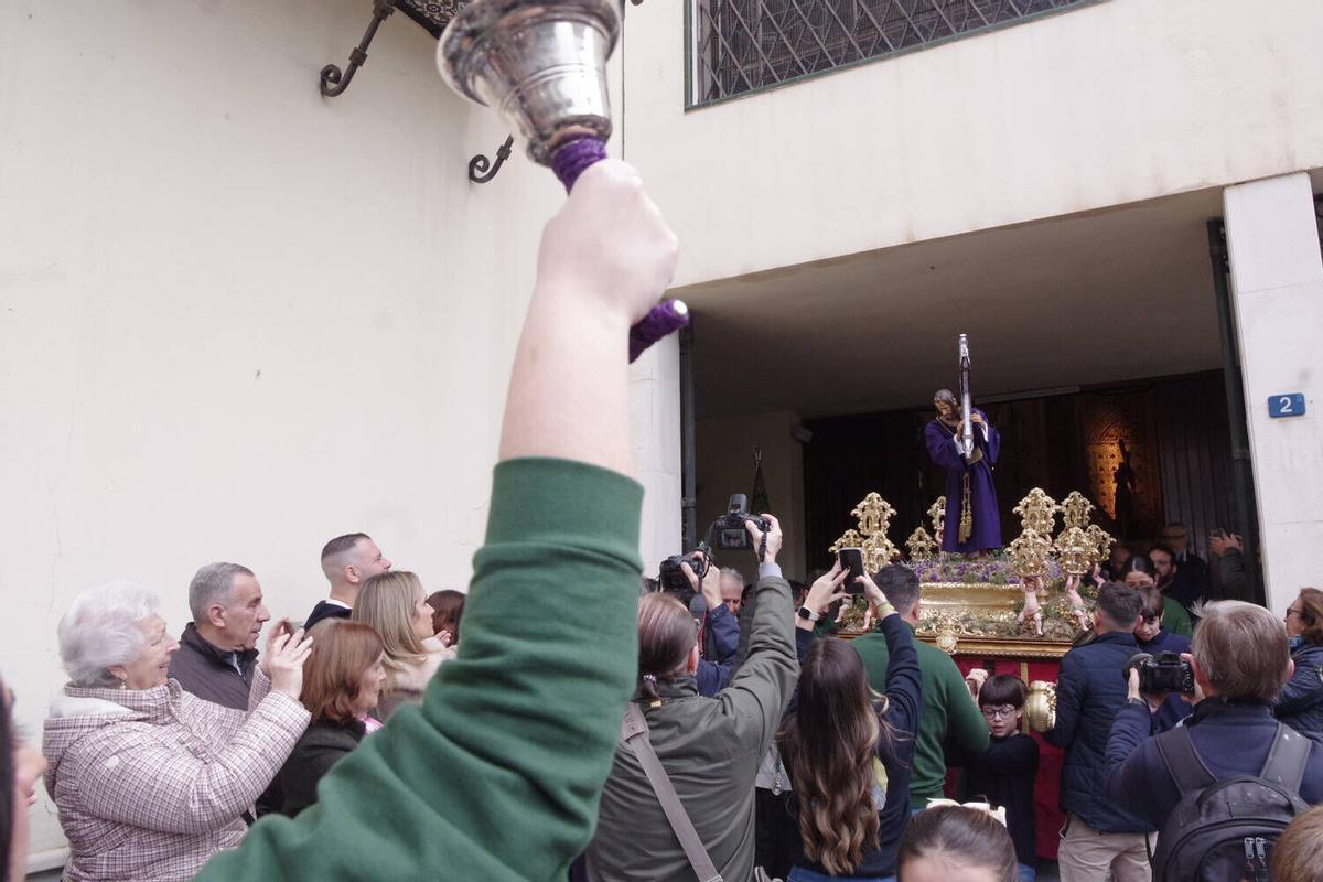 Procesión infantil de la Archicofradía de la Esperanza