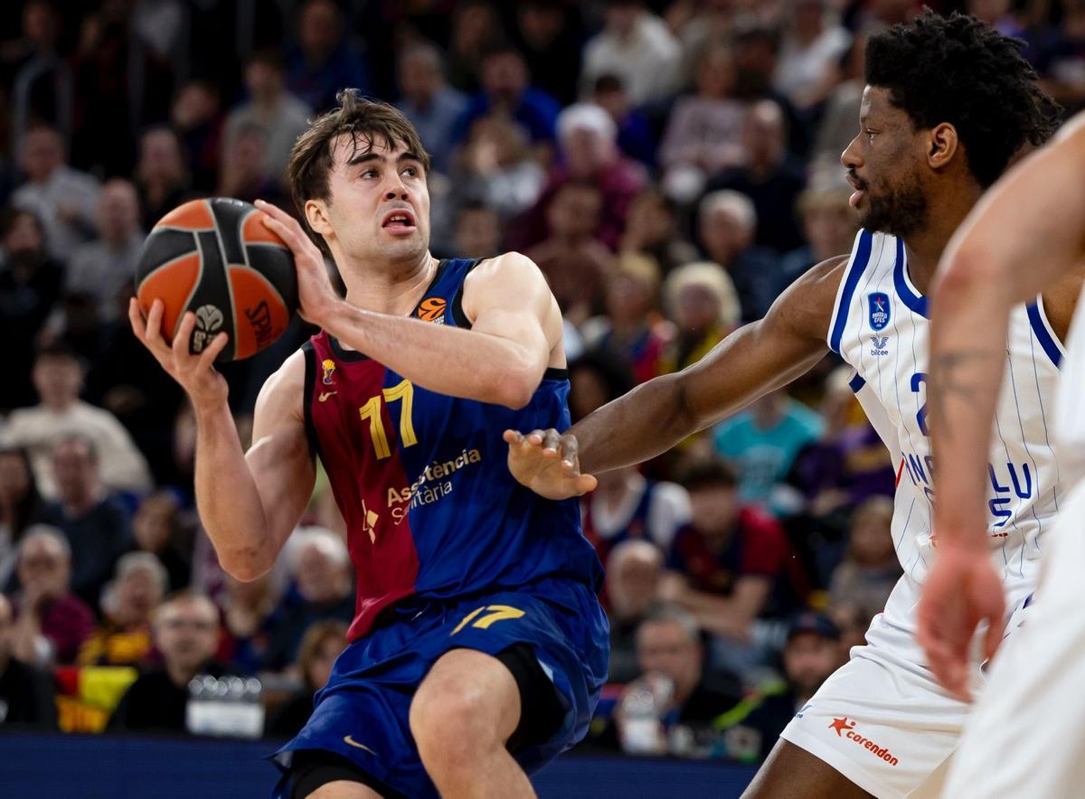 Juan Nuñez demostró que puede ofrecer mucho a este equipo