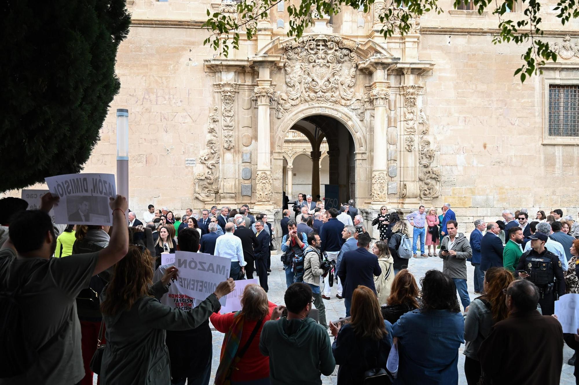 Entrega de los Premios de las Aguas en el 750 aniversario del Juzgado Privativo de Aguas de Orihuela