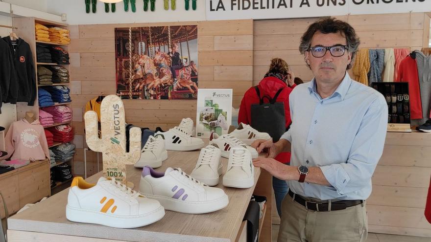 Calçats Roig incorpora sabates esportives fetes amb material vegetal