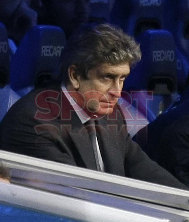 Manuel Pellegrini, entrenador destituidos por Florentino Perez