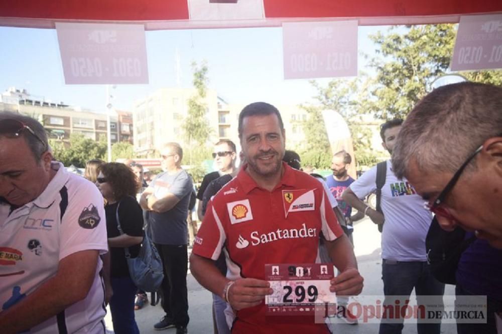 Entrega de dorsales de la 90K Camino de la Cruz