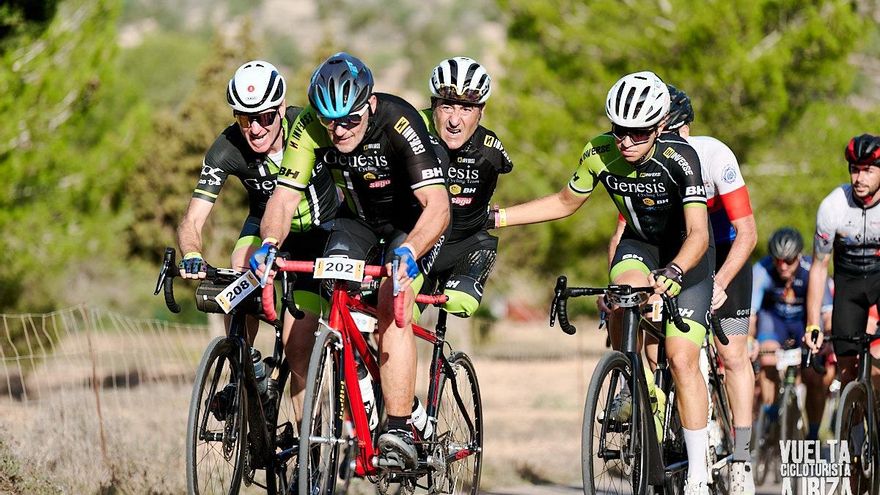 El ciclismo inclusivo, de nuevo protagonista en la Vuelta Cicloturista a Ibiza Campagnolo