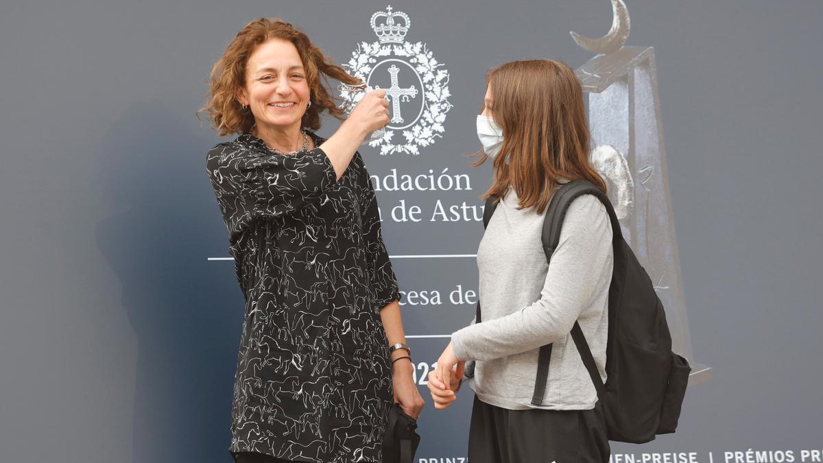 Premios Princesa: emocionados, solemnes, encantados... así van llegando a Asturias los galardonados