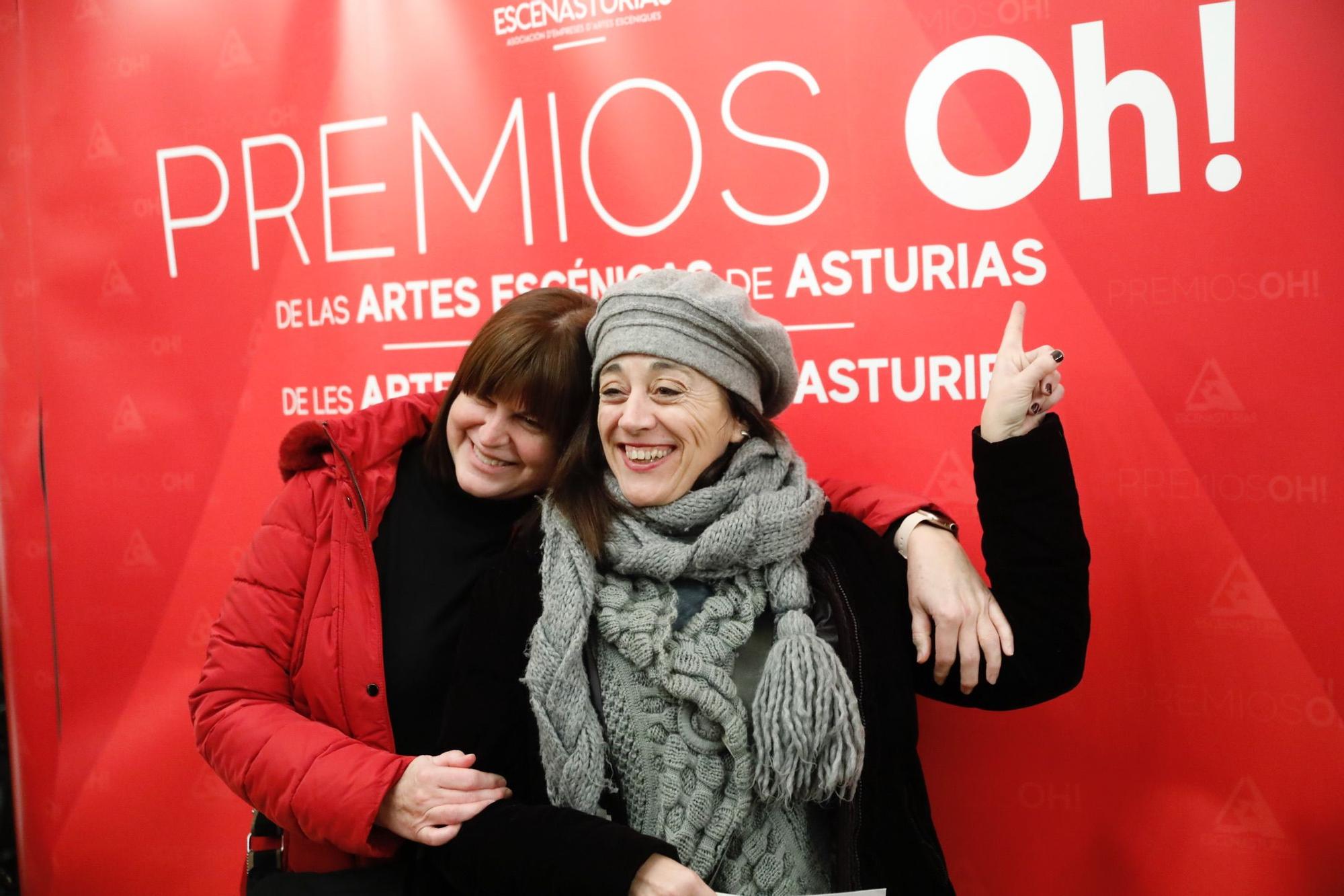 En imágenes: El Teatro Jovellanos acoge la entrega de los Premios "Oh!" a las artes escénicas