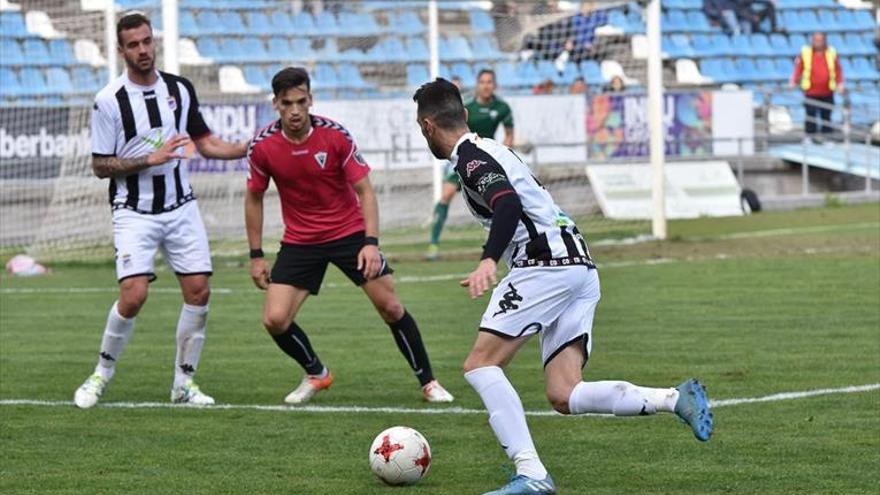 El Badajoz espera vencer y dar otro paso al frente