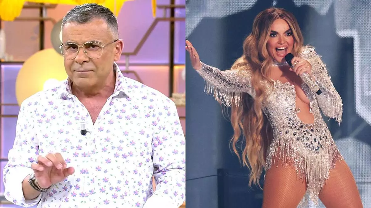 Jorge Javier Vázquez carga contra la canción de Melody en Eurovisión: "Un delirio cañí rancio"