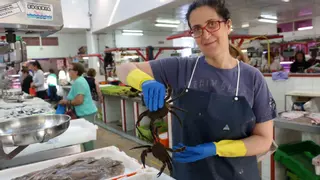 La nécora reina en verano tras levantarse la veda