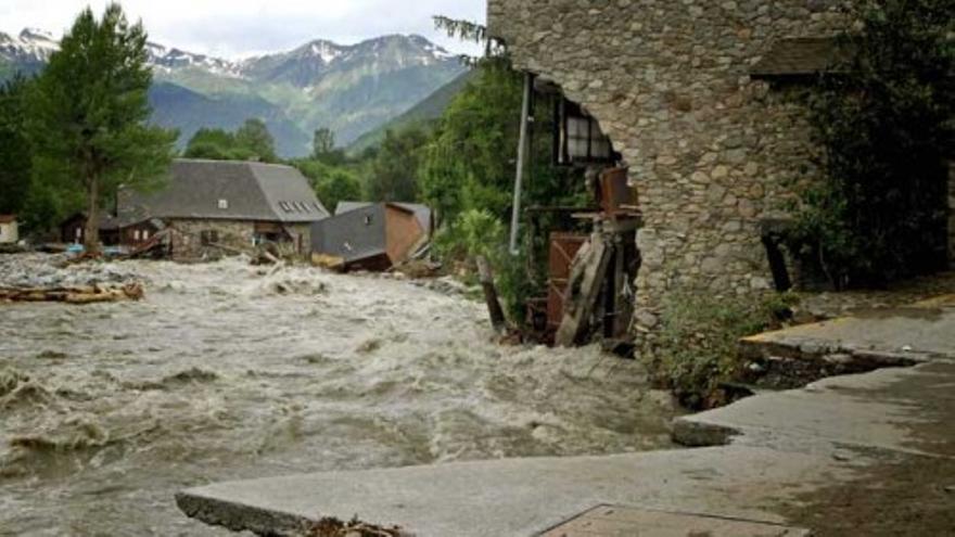 Alerta en los pueblos del pirineo catalán