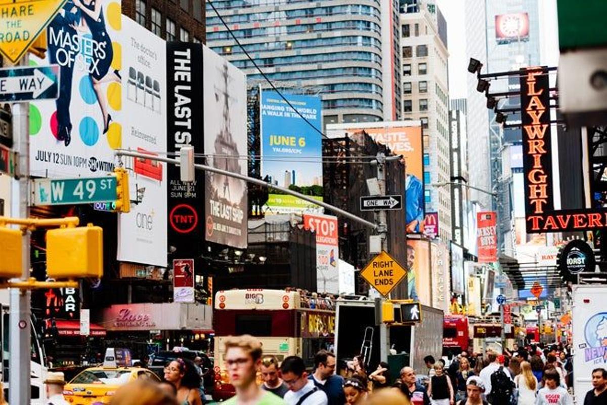 Los paisajes de Manhattan