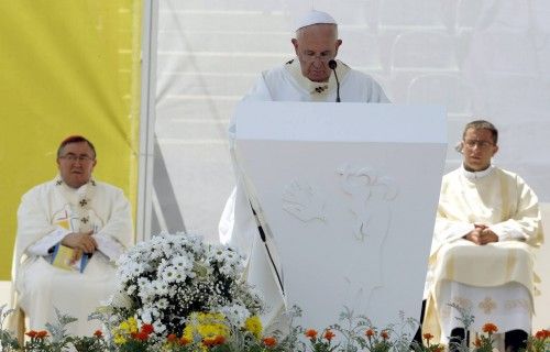 El Papa visita Sarajevo