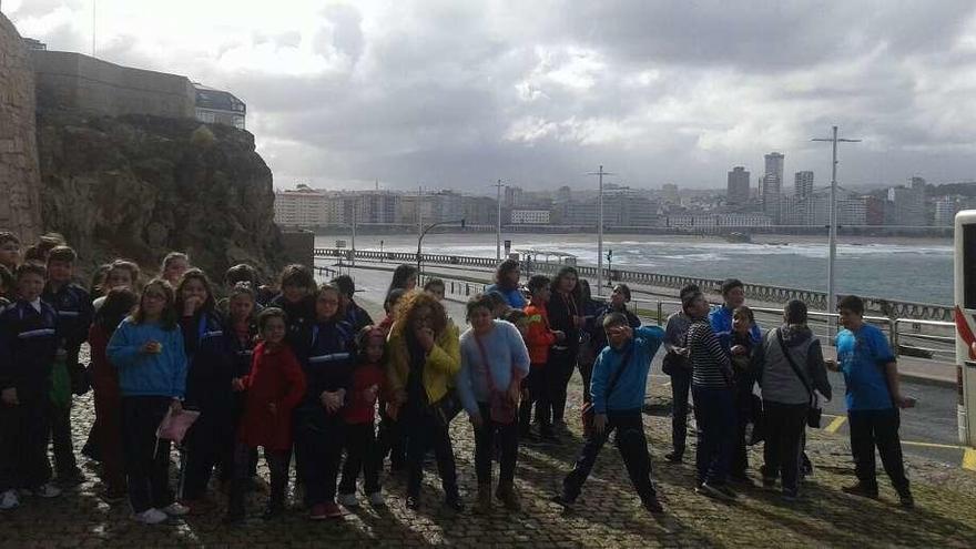 Excursión de O Foxo a la Domus, el Aquarium y la Casa de las Ciencias