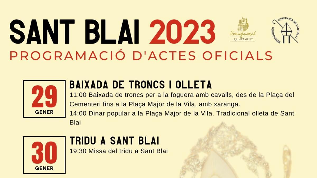 Sant Blai en Benaguasil