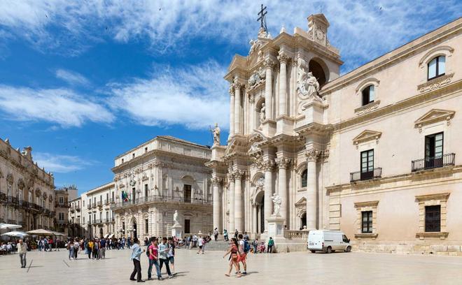 Catedral de Siracusa (Sicilia)