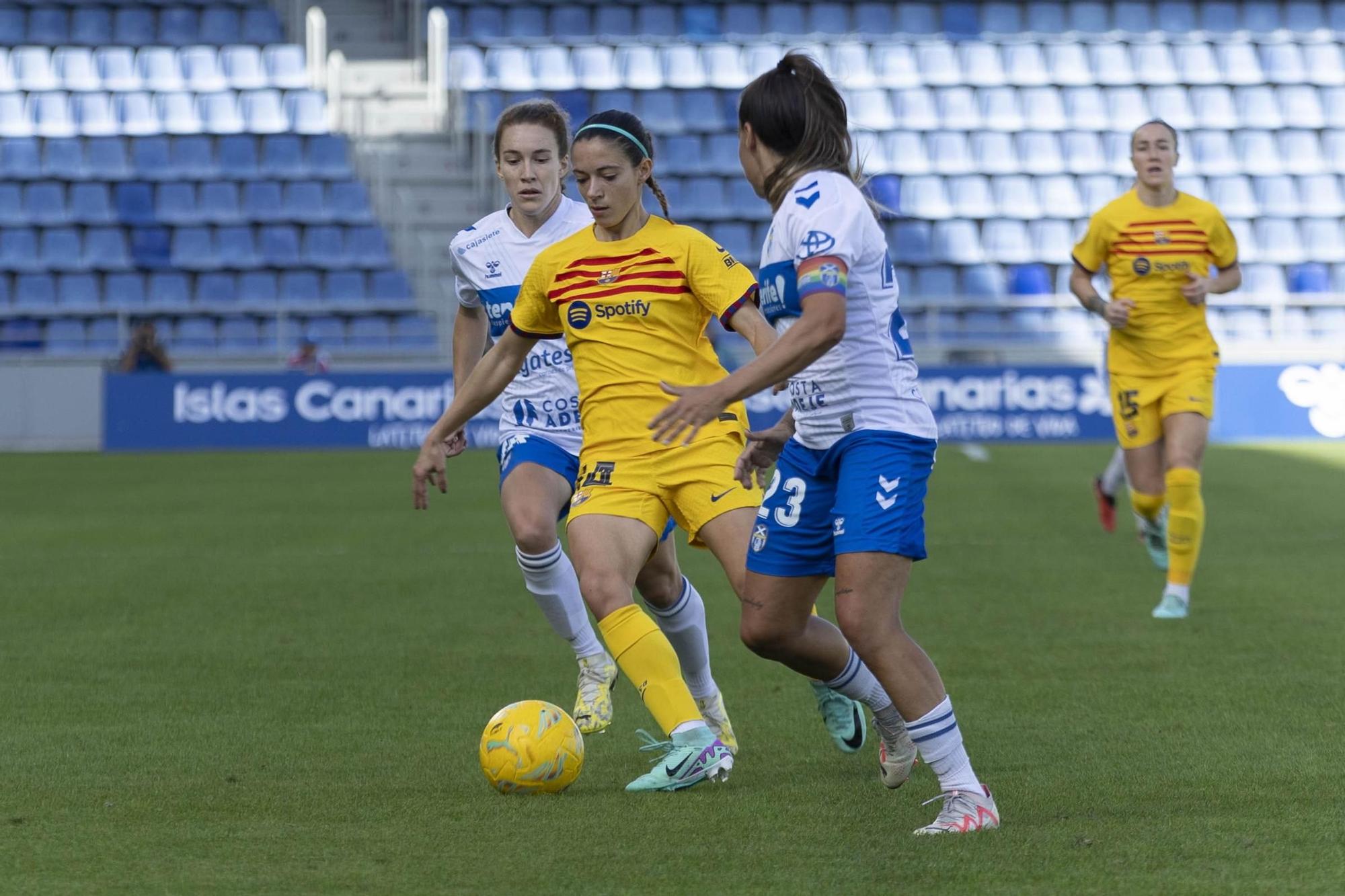 Revive el UD Costa Adeje Tenerife - FC Barcelona en imágenes