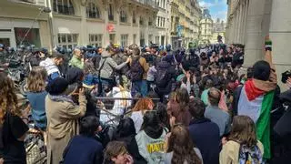 Las protestas propalestinas se extienden por Francia y Reino Unido