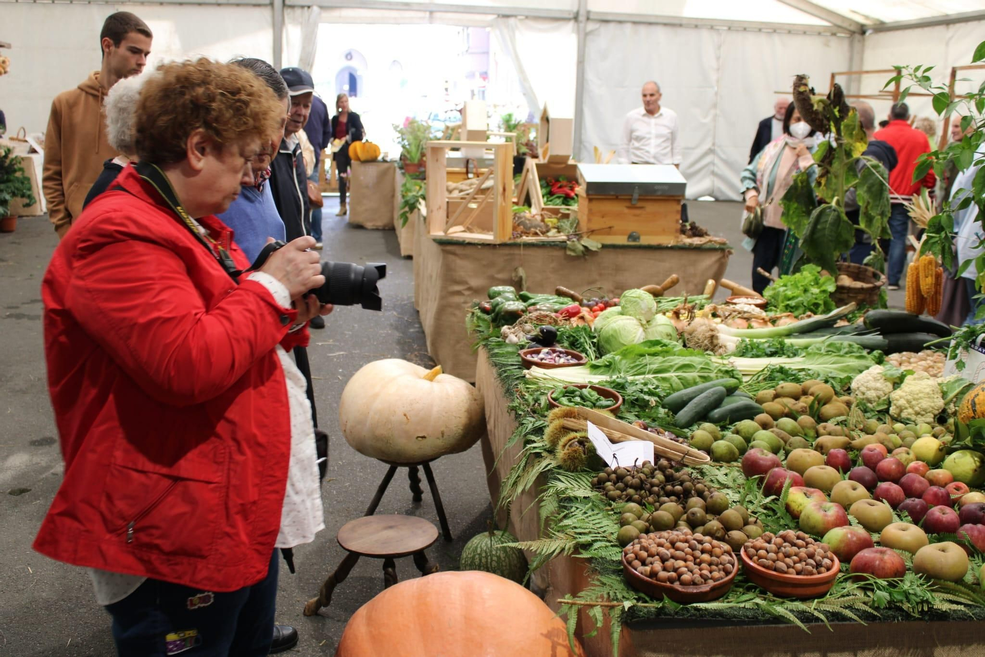 Sama celebra el III Certamen de la Huerta "Llangréu Natural"