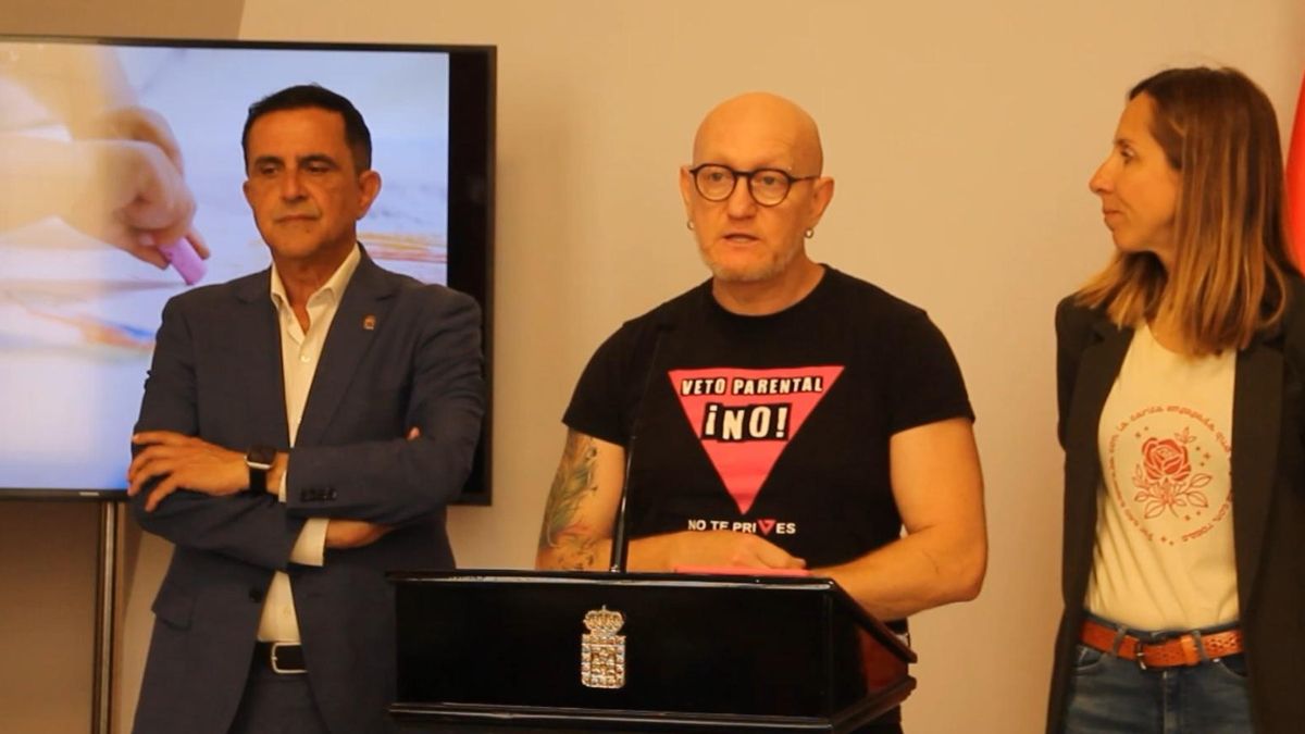 Presentación de las actividades de la Semana del Orgullo 2023 en Murcia