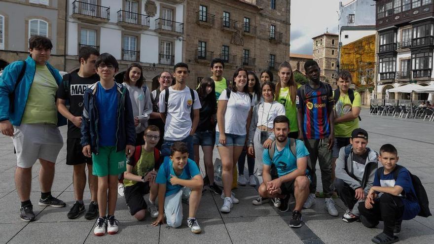 Avilés oferta 160 plazas gratuitas para jóvenes en los campamentos urbanos de verano &quot;CUJA&quot;