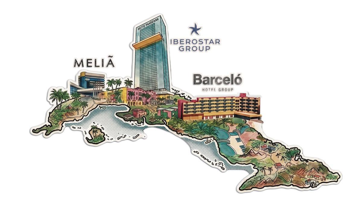 Meliá ha abandonado su operativa en Cuba, igual que Iberostar, la segunda cadena, y Barceló, con dos hoteles.