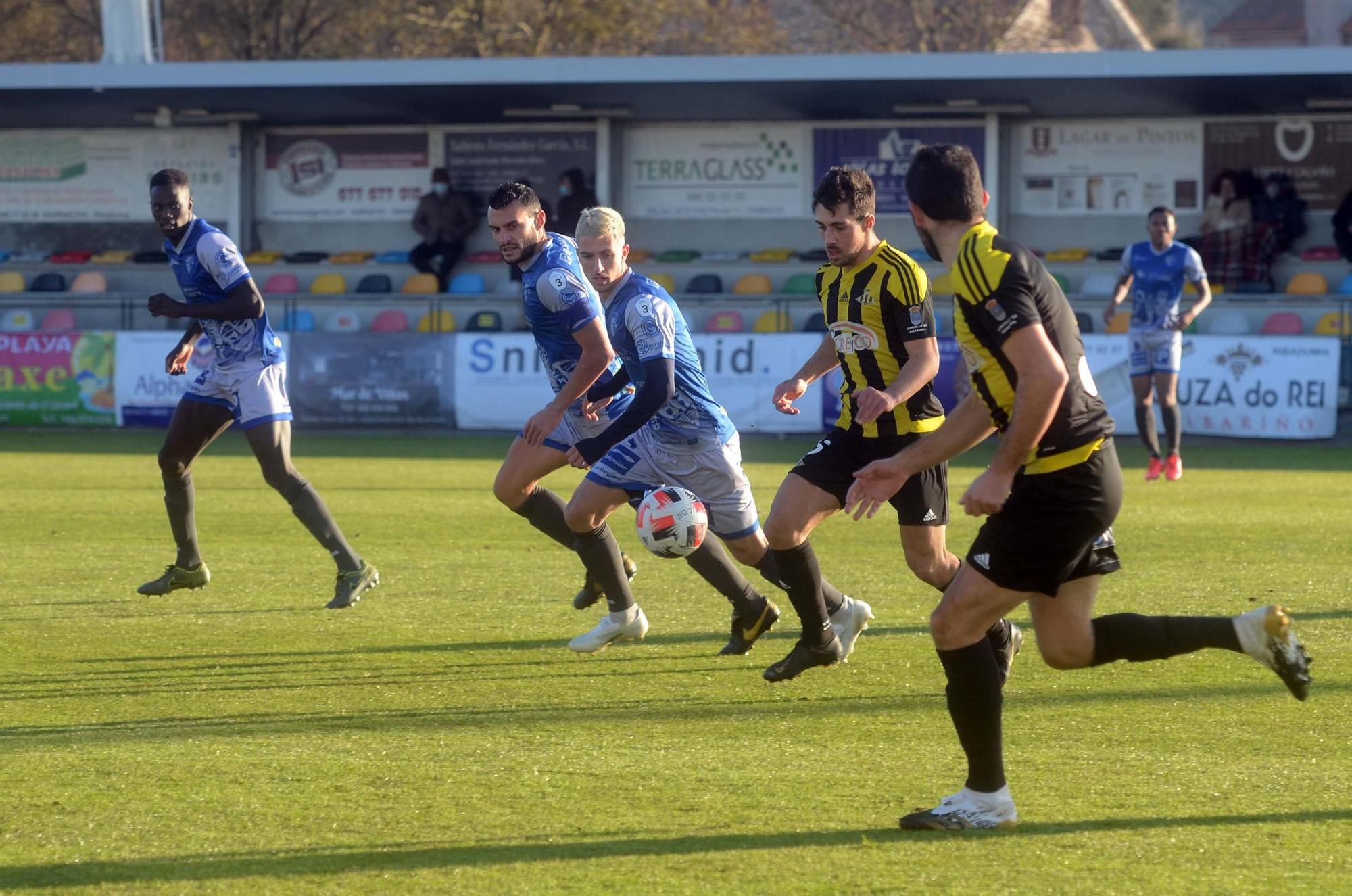 El Ourense CF se lleva los tres puntos de A Senra