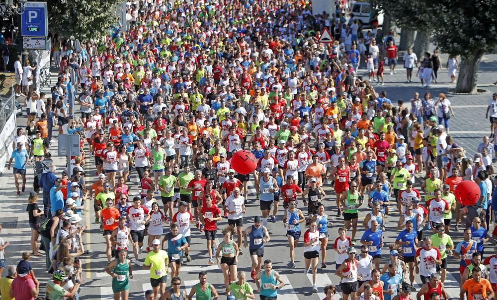 10 kilómetros de recorrido en una jornada en la que las Rías Baixas ha superado los 30 grados. Ryan Waddington se ha proclamado vencedor de la prueba al finalizar el recorrido en 31,54