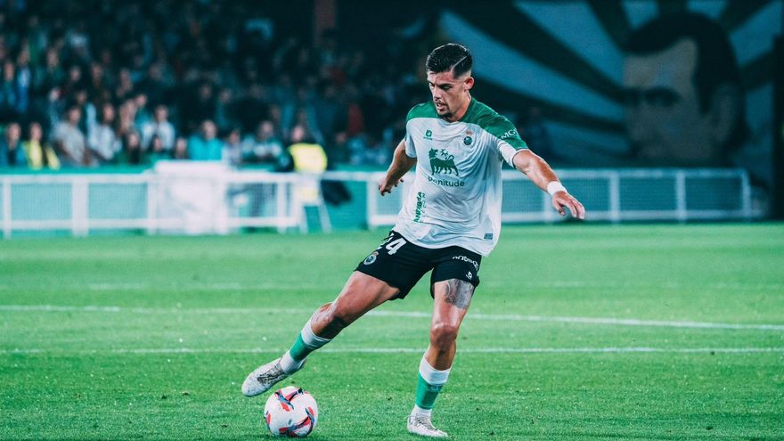 Javi Montero, nuevo jugador del Málaga CF