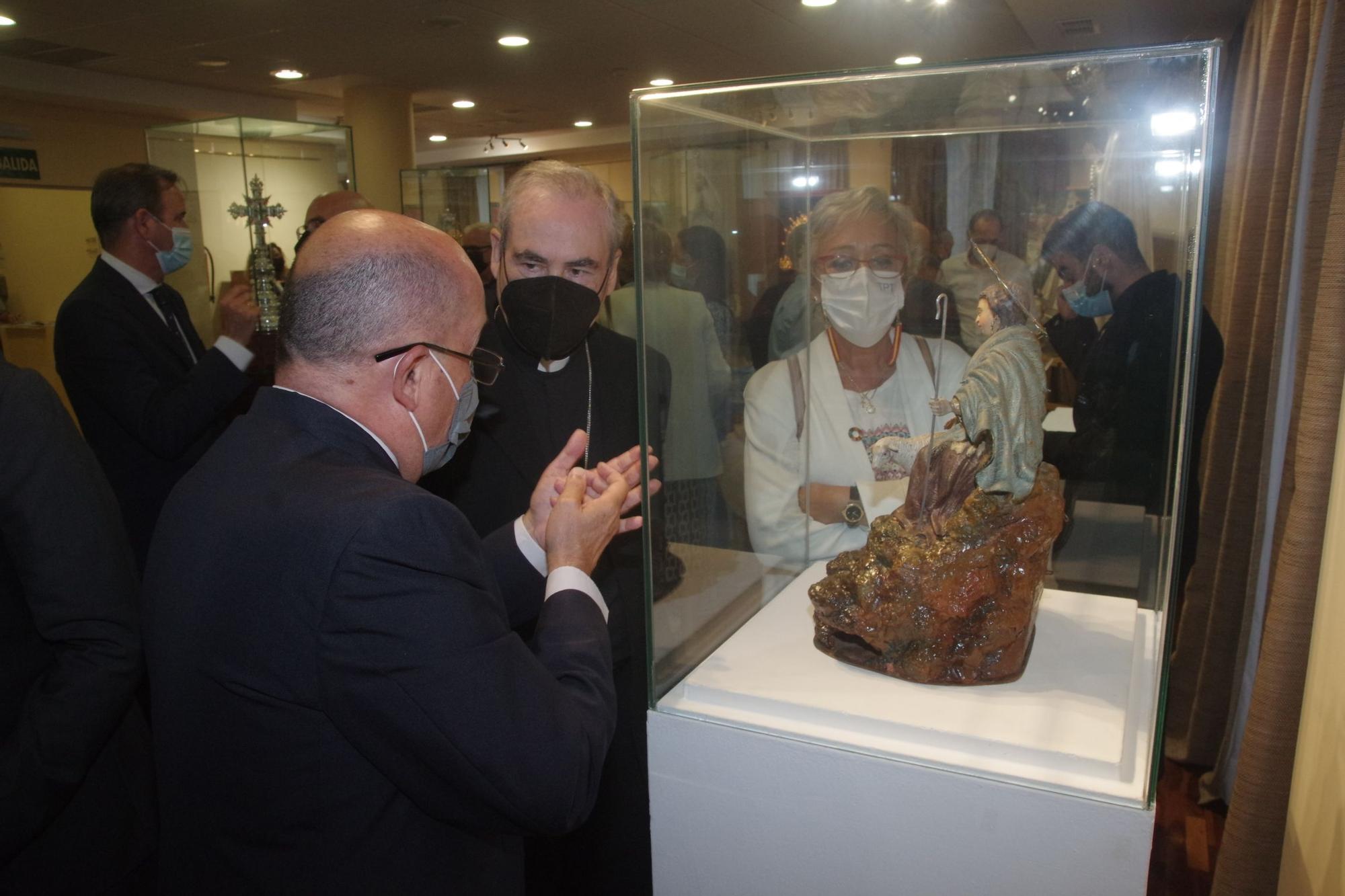 Exposición del patrimonio de las hermandades de Gloria de Málaga