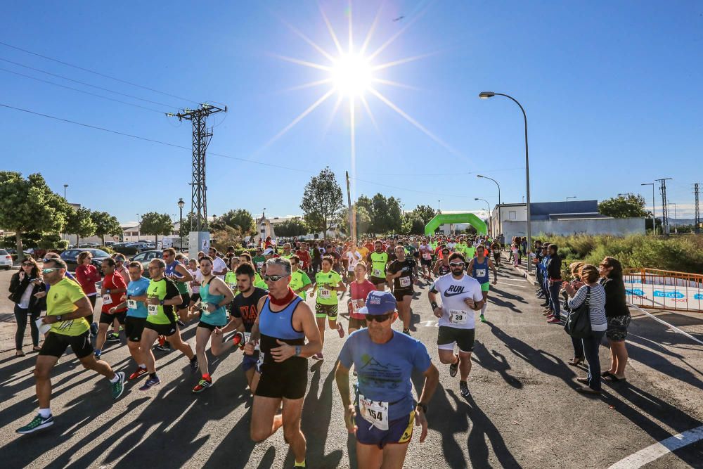 Segunda carrera y marcha popular de San Bartolomé