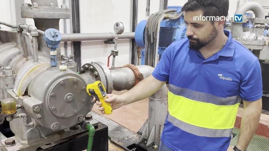 Dénia impulsa PURAGUA, un proyecto pionero para garantizar la seguridad hídrica