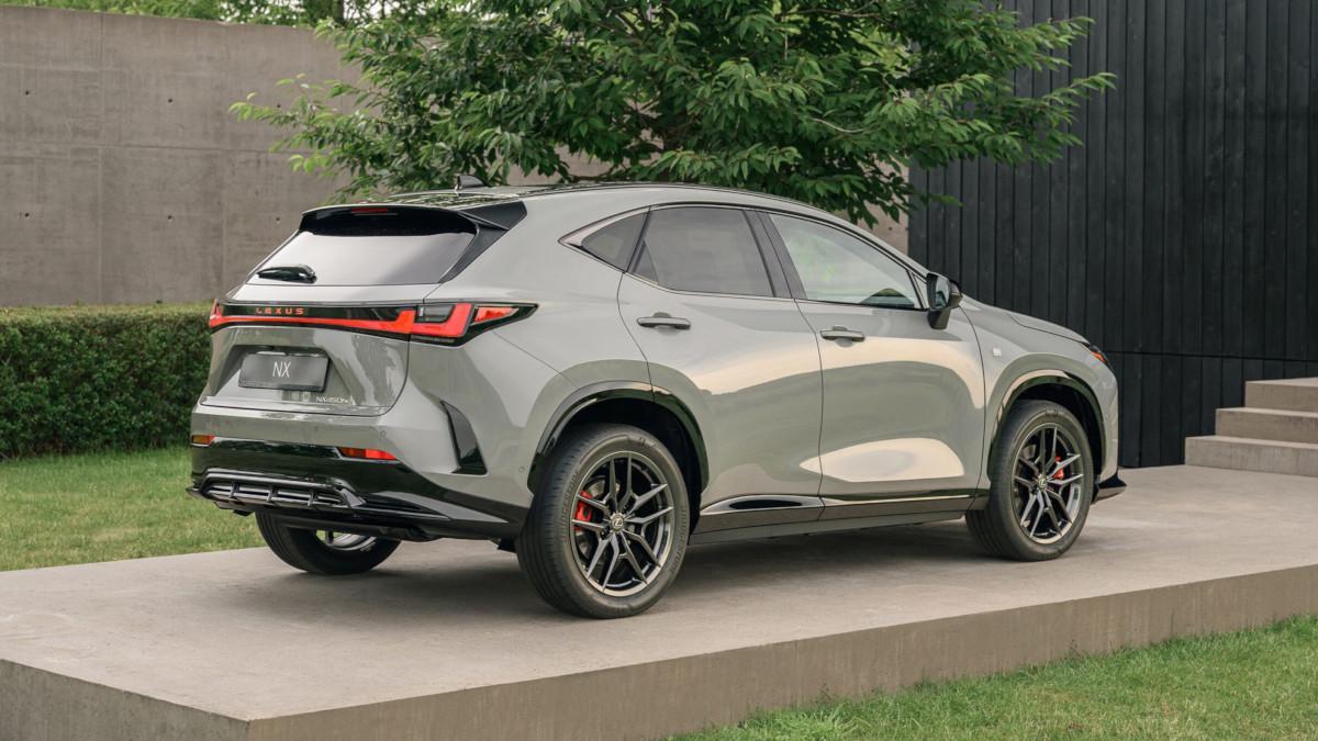 Nuevo Lexus NX 2027