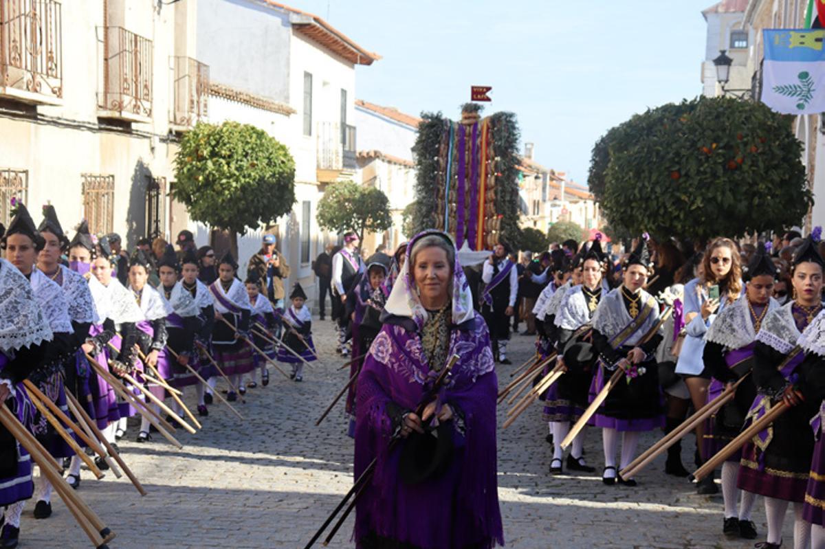 El Ramo del Carnaval de Ánimas de Villar del Pedroso.