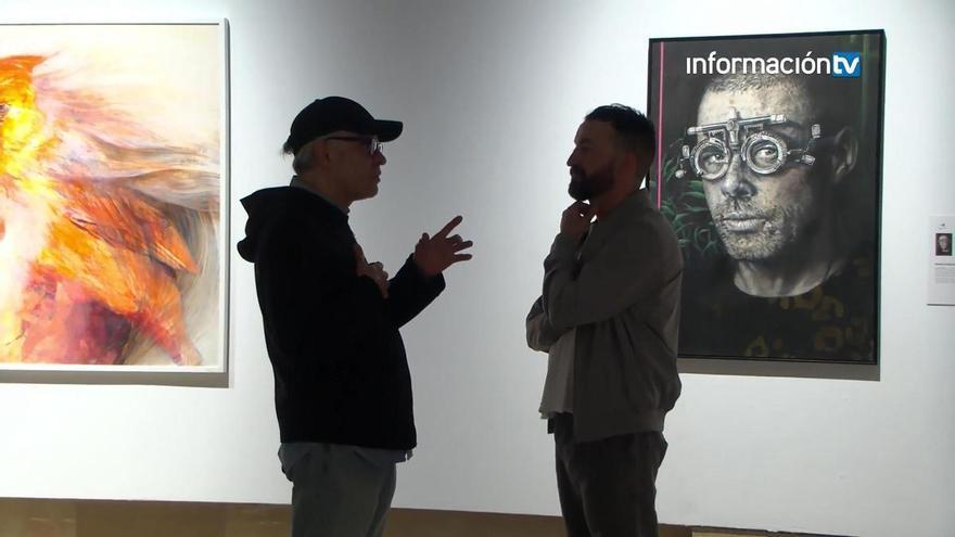 El arte y la salud visual se despiden de Alicante: la exposición ‘Miradas’ encara su recta final en La Lonja