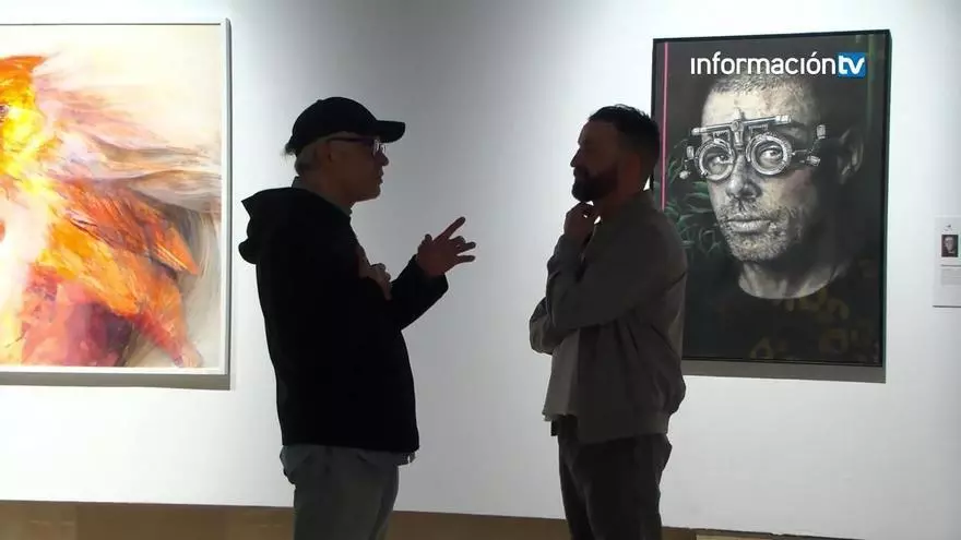 El arte y la salud visual se despiden de Alicante: la exposición ‘Miradas’ encara su recta final en La Lonja