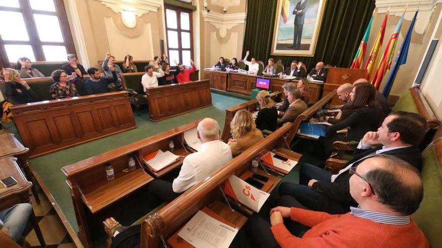 Sigue en directo el Pleno del Ayuntamiento de Castellón