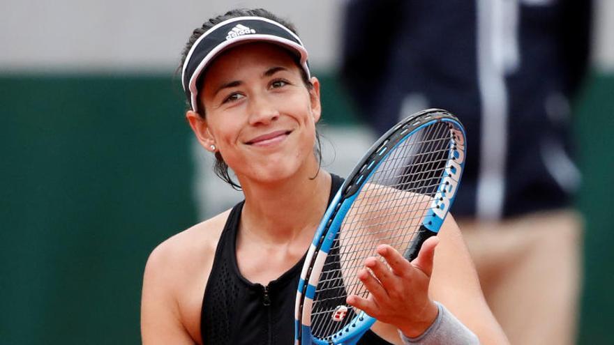 Garbiñe Muguruza.