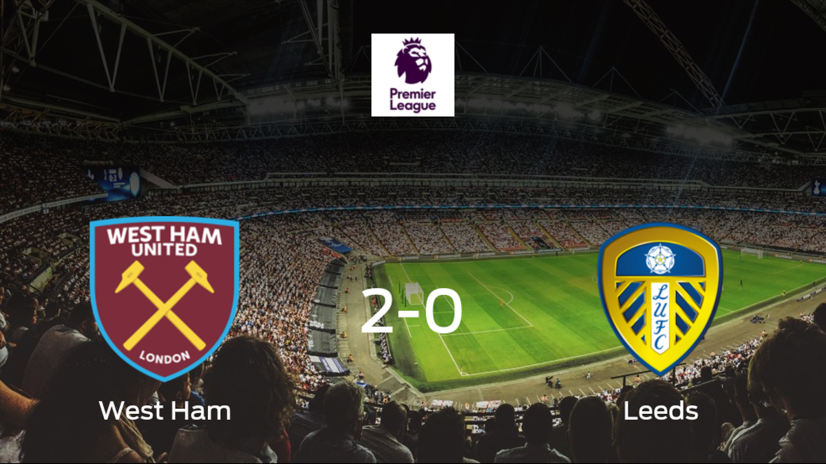 El West Ham se lleva tres puntos tras vencer 2-0 al Leeds United