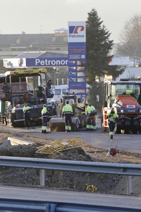 Cues per les obres a la «carretera de la Vergonya»