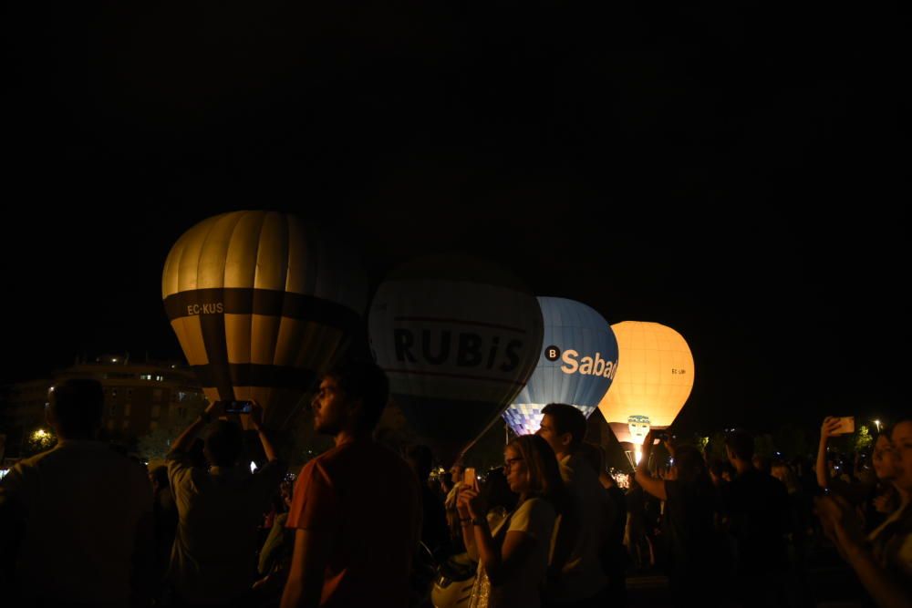 European Balloon Festival d''Igualada