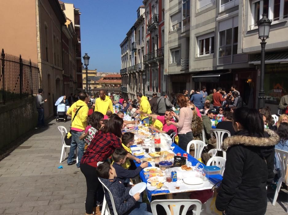 Comida en la Calle de Avilés 2016