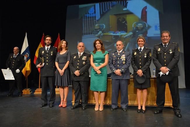 ENTREGA CONDECORACIONES POLICIA NACIONAL