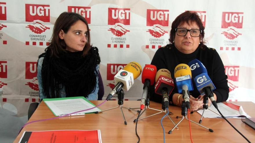 La UGT denuncia l&#039;augment de la precarietat laboral en els dos anys d&#039;aplicació de la reforma