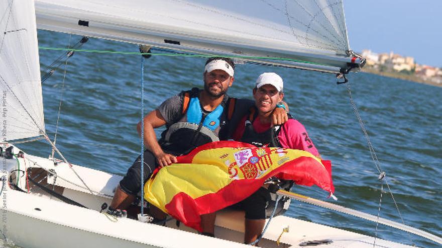 Gustavo y Rafa del Castillo, campeones de Europa