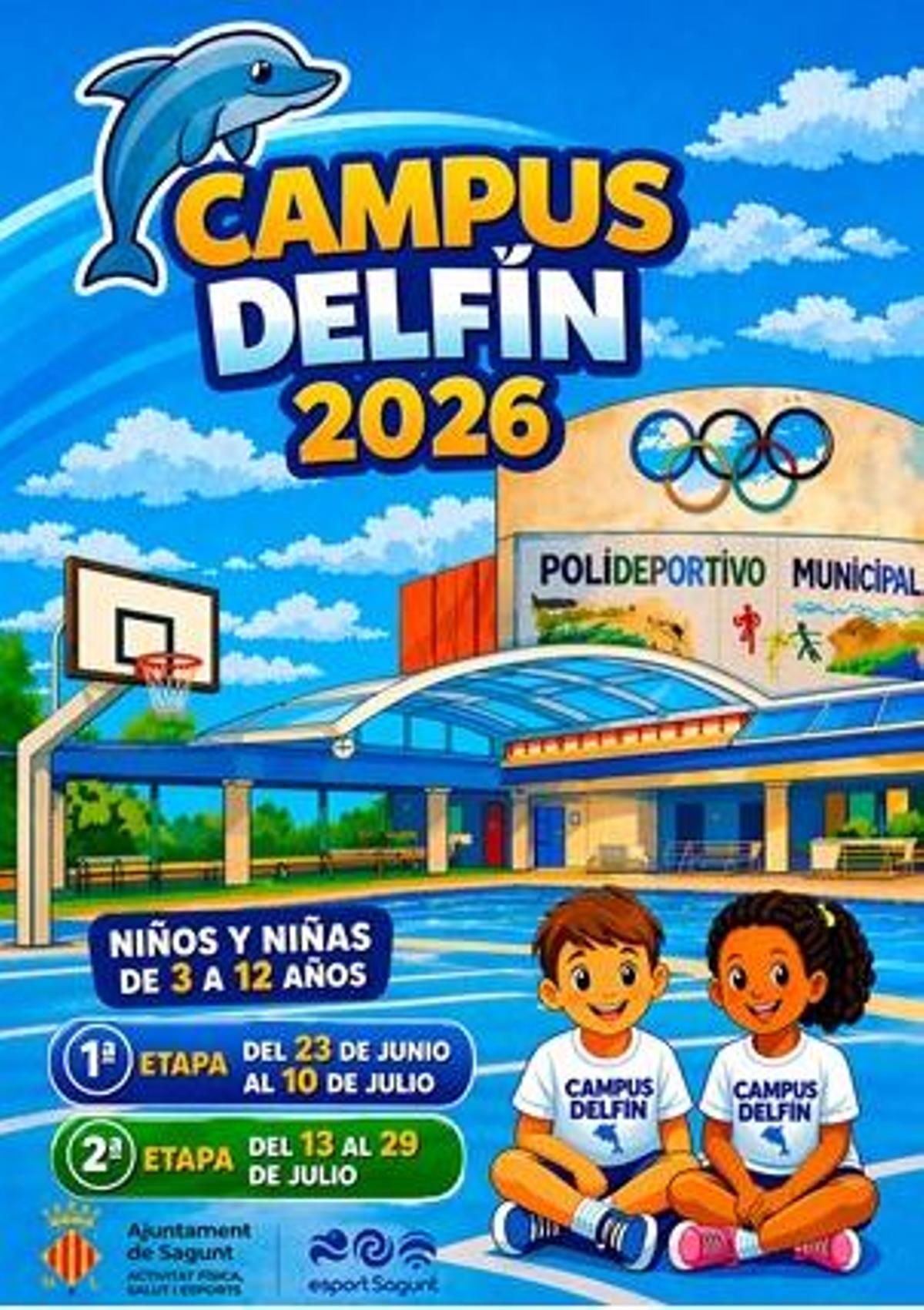Campus Delfín 2026.