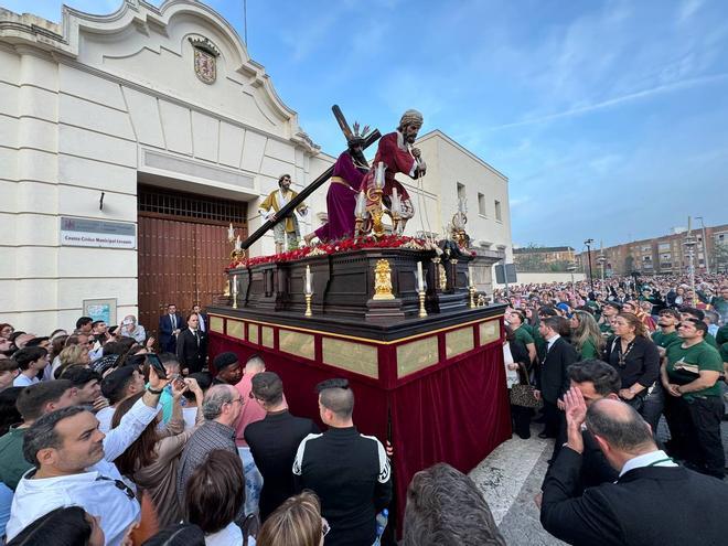 La salida de la Virgen de la O, en imágenes