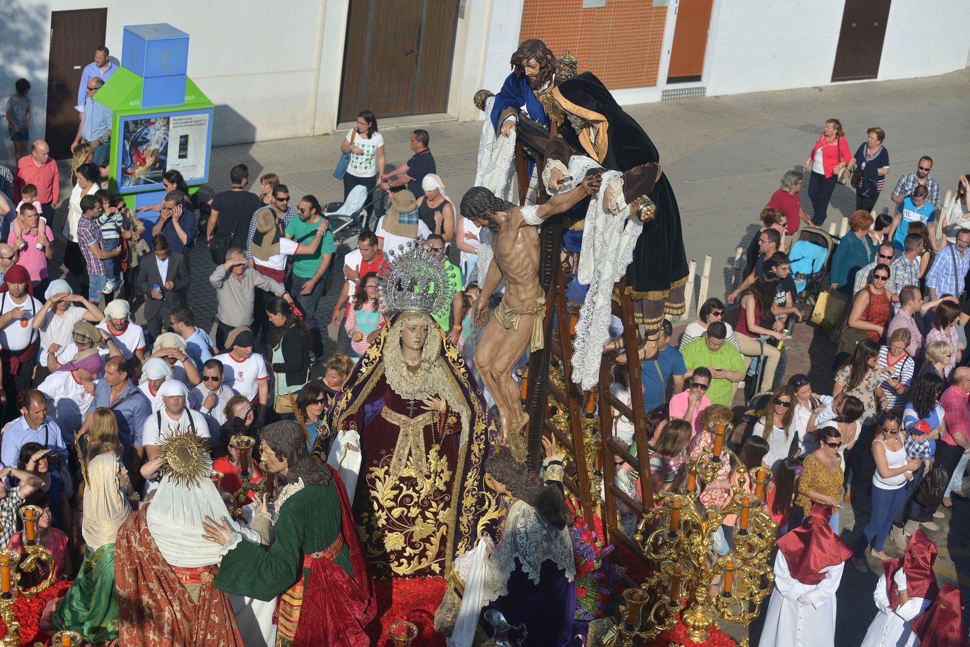 Imágenes del Viernes Santo en Córdoba