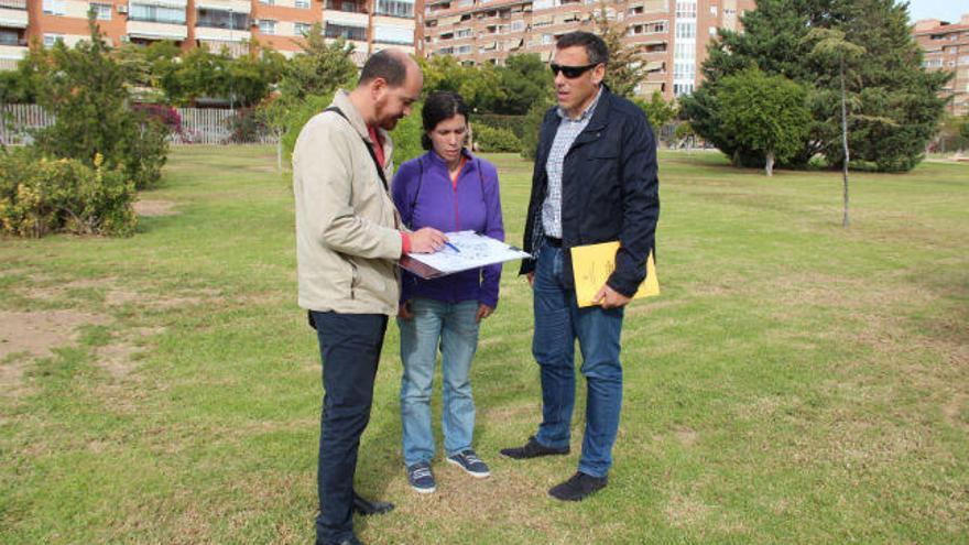 Comienzan las obras de transformación del Parque de Lo Torrent