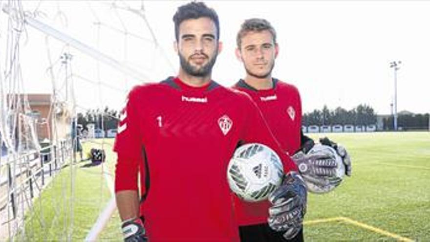 Zagalá y Sabater, dos porteros y un destino: “Hay que subir”