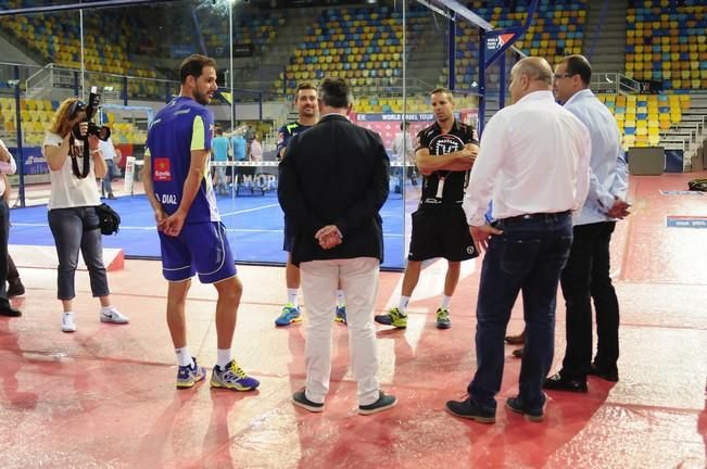 Presentacion del Torneo del World Padel Tour en ...